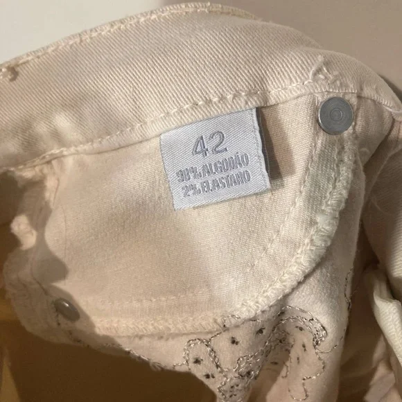 Embroidered Jeans - Picture 3 of 12